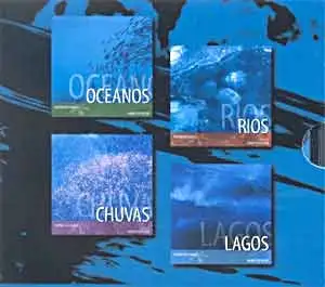 Mundo Das Águas - 4 Cd's