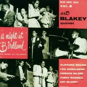 A Night at Birdland - Vol 2