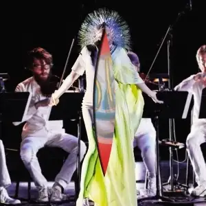 Vulnicura Strings (The Acoustic Version: Strings, Voice and Viola Organista Only