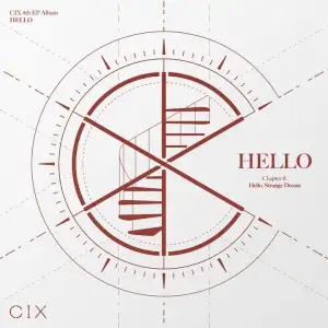 CIX 4th EP Album ‘HELLO' Chapter Ø. Hello, Strange Dream