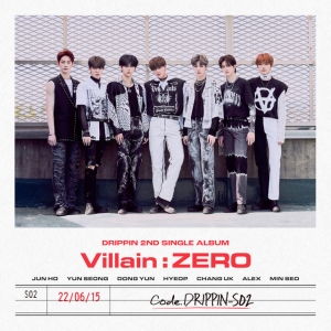 DRIPPIN 2nd Single Album [Villain : ZERO] - Single