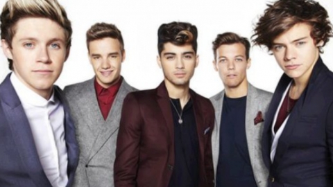 One Direction lidera lista das celebridades mais poderosas com menos de 21 anos
