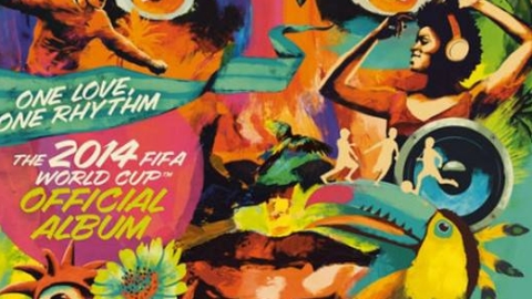 Shakira, Bebel Gilberto e Psirico estão no álbum oficial da Copa do Mundo 2014