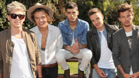 One Direction lidera ranking dos britânicos mais ricos com menos de 30 anos