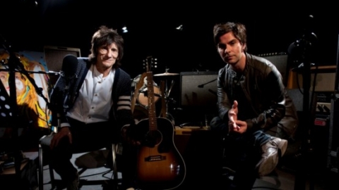 Veja o encontro dos Stereophonics com Ronnie Wood dos Rolling Stones e Faces
