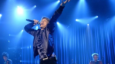 Veja trecho do show de abertura da nova turnê dos Rolling Stones
