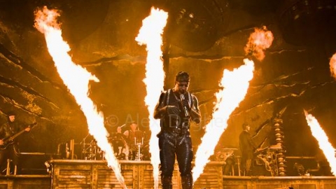 Rammstein, Bullet For My Valentine e Halestorm farão shows em festival no Brasil em setembro