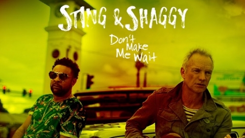 Ouça "Don't Make Me Wait", parceria de Sting e Shaggy