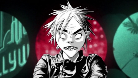 Gorillaz lança "Hollywood" com participação de Snoop Dogg. Ouça!