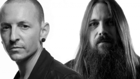 Ouça a música inédita de Chester Bennington com Mark Morton, "Cross Off"