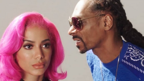 Anitta e Snoop Dogg voltarão a se encontrar no novo álbum do rapper