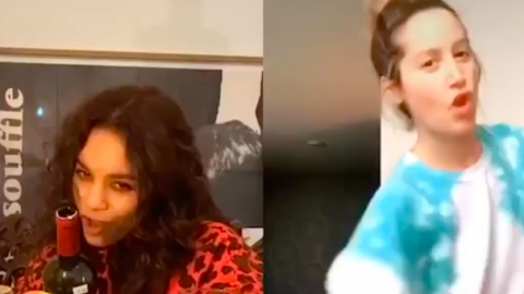 Vanessa Hudgens e Ashley Tisdale gravam vídeo com dança do "High School Musical". Veja!