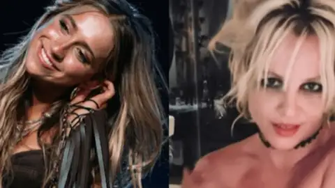 Tate McRae considera comparações com Britney Spears 'lisonjeiras e assustadoras'