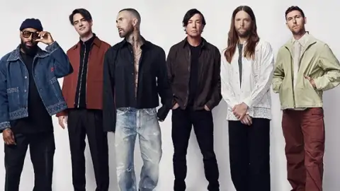 Maroon 5 anuncia novo álbum, "Love Is Like", e lança o single "All Night". Ouça com a letra!
