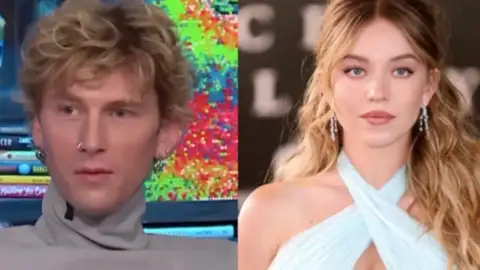 Machine Gun Kelly responde sobre rumores de romance com Sydney Sweeney. Veja!