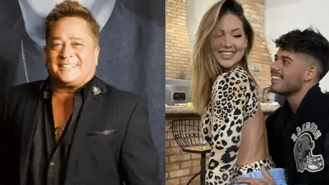 Leonardo fala sobre término de Zé Felipe e Virginia em entrevista, mas filho pede para cortar trecho