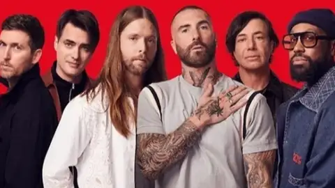 Maroon 5 anuncia show gratuito no Brasil em dezembro