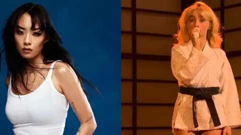 Rina Sawayama faz críticas à performance de Sabrina Carpenter no SNL: "Sapatos no tatame é cadeia"