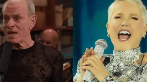 Ney Matogrosso se irrita com fala de Xuxa e rebate: &ldquo;Comigo não rola&rdquo;