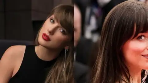 Dakota Johnson revela que quebrou a própria regra para estrelar clipe de Taylor Swift