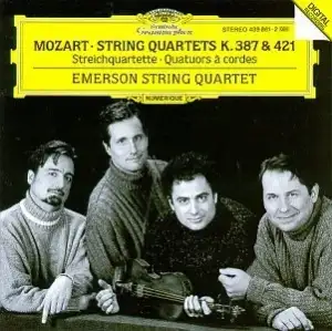 String Quartets KV387 & 421