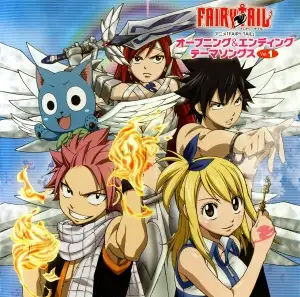 Fairy Tail Intro & Outro Themes Vol.1