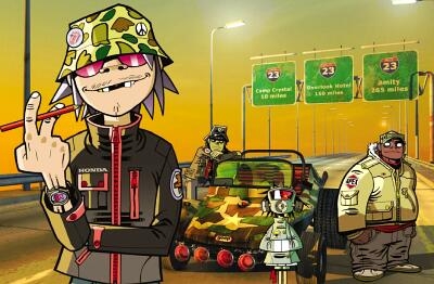 gorillaz - Fotos