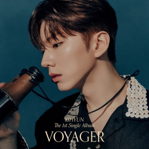 KIHYUN 1st Single Album <VOYAGER>
