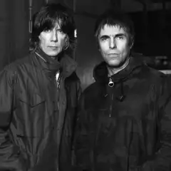 Liam Gallagher and John Squire