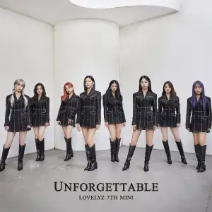 Lovelyz 7th Mini Album [Unforgettable]