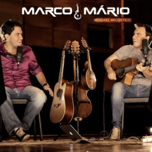 Marco e Mário Ensaio Acústico