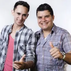 Markus e Leandro