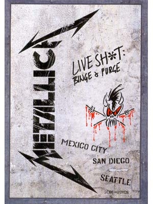 Live Shit: Binge & Purge - 3 CDs + 2 DVDs