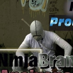 Ninja Branco Apaixonado