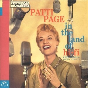 Patti Page in the Land of Hi-Fi