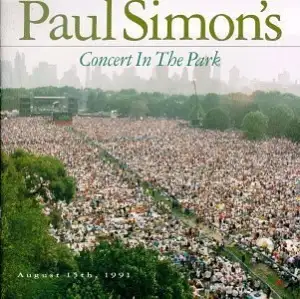 Paul Simon's Concert in the Park, August 15, 1991