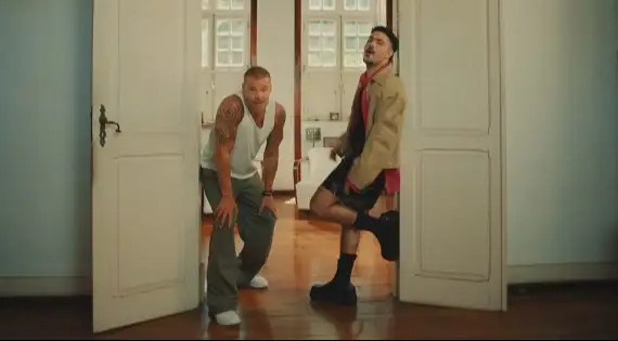 Ricky Martin e Pedro Sampaio