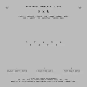 SEVENTEEN 10th Mini Album 'FML'