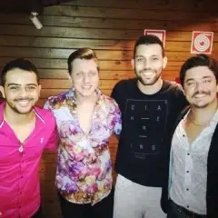 Victor Salles e Leandro