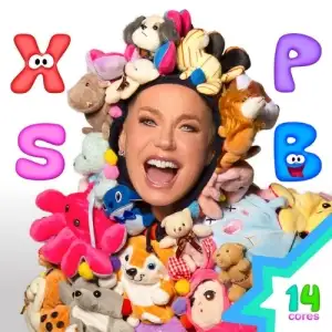 Xuxa Só Para Baixinhos 14 (XSPB 14) - CORES