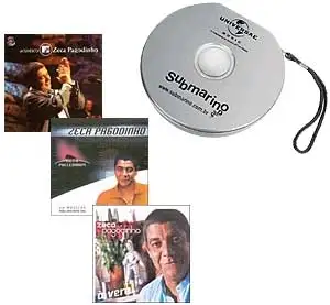 Zeca Pagodinho + Porta Cd's Universal